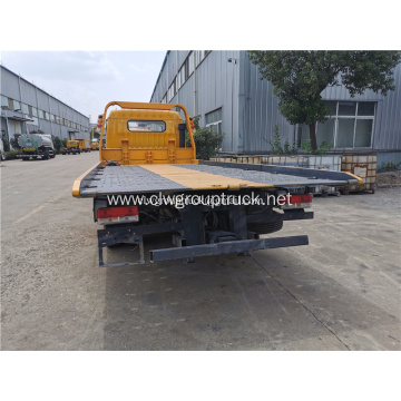 Sliding Platform Wrecker Flatbed Tow Truck